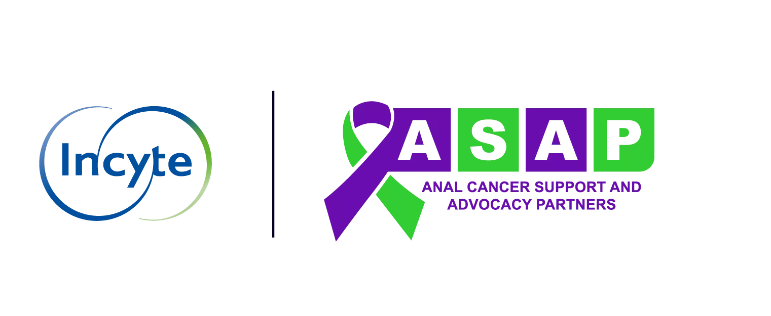 Incyte and ASAP partners logos