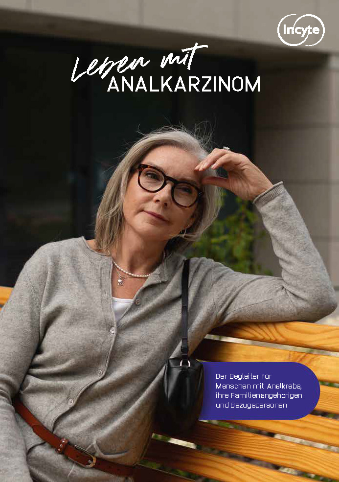 Anal cancer brochure cover